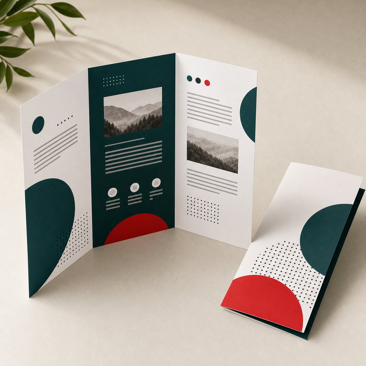 Brochure sample