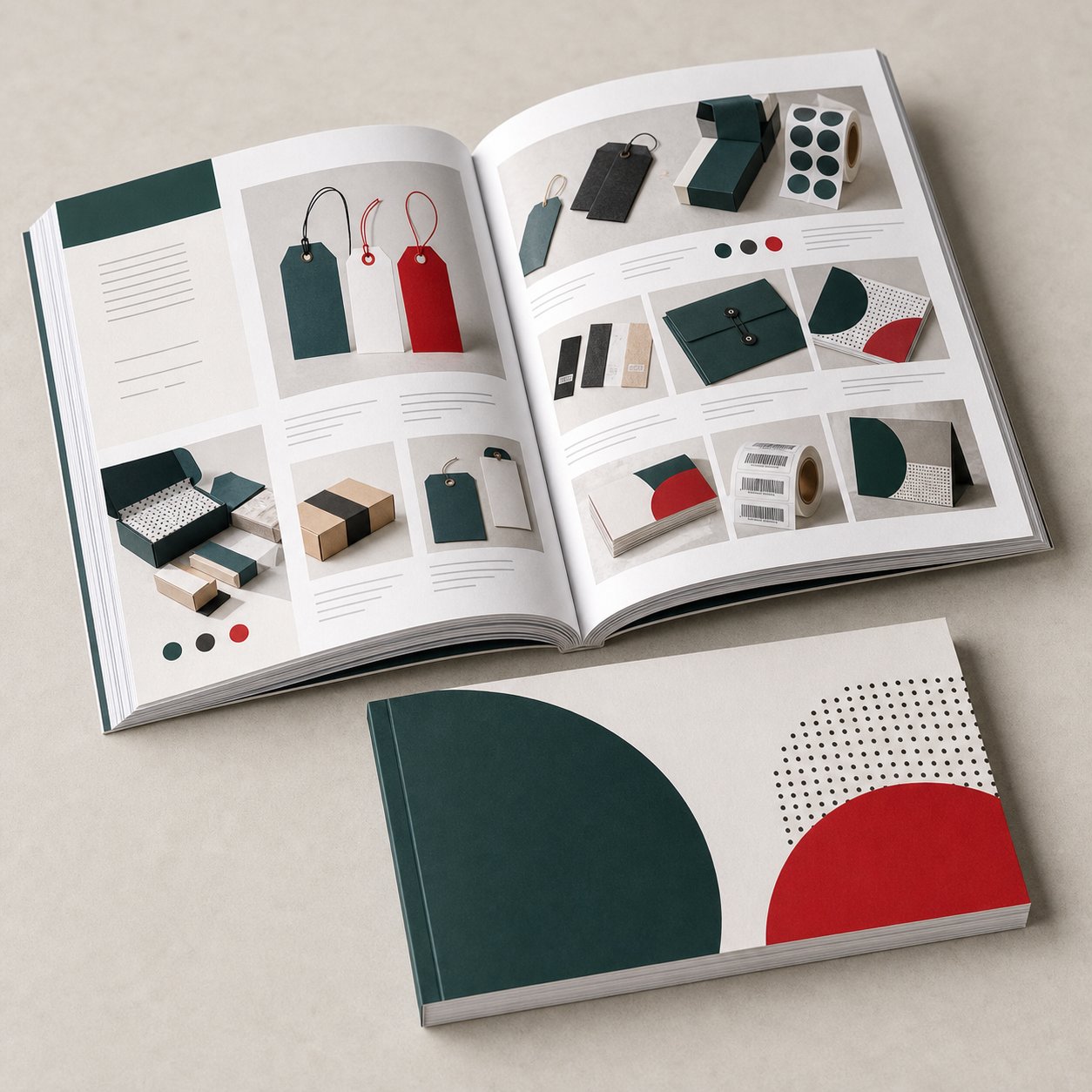 Catalogue sample